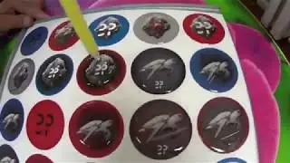 Изготовление Объемных наклеек. Заливка наклеек полимерной смолой