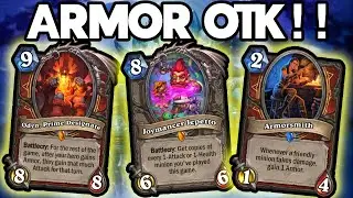 CONVERT ARMOR TO DAMAGE!! (Odyn Warrior)