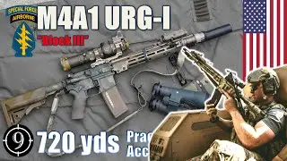 🥇 M4A1 URG-I [SOCOM's "new" rifle - Geissele] to 720yds: Practical Accuracy URGI