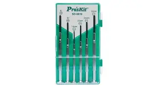 Набор подстроечных отверток Pro'sKit SD-9819 в Баку / Bakida