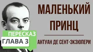 Маленький принц. 3 глава. Краткое содержание