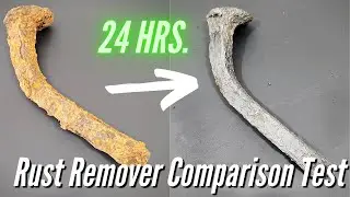 Rust Remover/Dissolver Testing: Evapo-Rust, Metal Rescue, Naval Jelly, Krud Kutter & More
