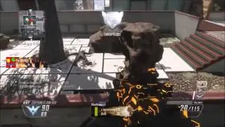 BO2: TRIPLE NUKLEAR SOLO w/SCAR-H ON RAID 120+ KILLS