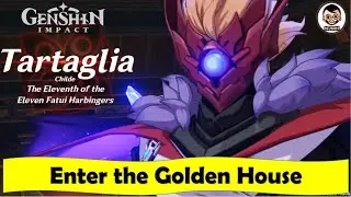 The Golden House | The Golden Shadow | Enter the Golden House | Genshin Impact