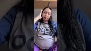 Bumil Live Setelah Keramas