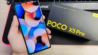 🔥НОВИНКА POCO X5 Pro 5G - Обзор