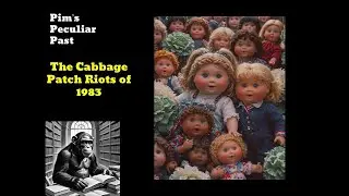 The Cabbage Patch Riots of 1983 | Weird World History | Pim's Peculiar Past