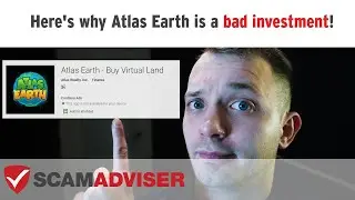 Atlas Earth code for virtual land won’t make you rich! Is Atlas Earth legit or scam? *Review