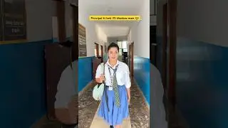 Principal ki beti VS khadoos mam 👩‍🏫 