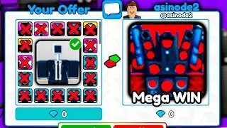 ✨* ГАЙД * КАК ПРАВИЛЬНО ТРЕЙДИТЬСЯ в Toilet Tower Defense!  ROBLOX ТУАЛЕТ ТОВЕР ДЕФЕНС! ВИН ТРЕЙДЫ!