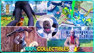 Squirrel with a Gun 100% Walkthrough - All Collectibles, Puzzles