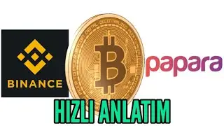 Binance hesabımızdan Papara hesabına nasıl para çekilir ?
