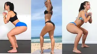 Best Of Curvy Thick Bikini Model Linda!