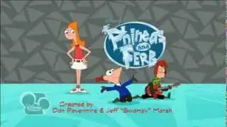 Phineas and Ferb - New winter intro (Russian)