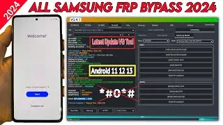 Samsung FRP Bypass 2024 Adb Enable Fail New Free Frp Tool | (*#0*#) Not Working Samsung Frp Unlock