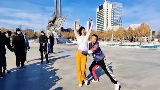 👍🏽🔝♫♪ 🎶 Китайский дуэт 💃БинФан💃танцует под Фантазер⛔💣Ярослав Евдокимов🎸🎷🔴🎶♬🎧🎹🎹🎹💘MUTUAL AUTOGRAPH🎶💘🔔👍