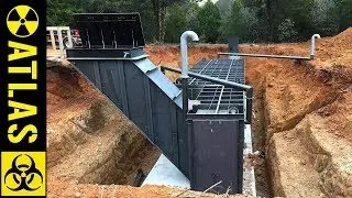 Atlas 10x30 Safe-Cellar - Luxury Bunker Built Under A Home (Complete Installation Video) - Part 1
