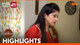 Yevandoi Sreemathigaru - Highlights of the day | Watch full EP Sun NXT | 25 July 2024 | Gemini TV