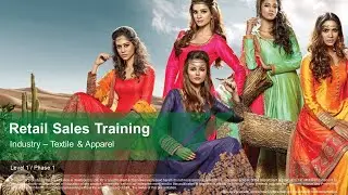 Sales Training ; Shop Floor