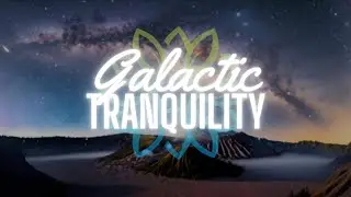 Galactic Tranquility: Breathtaking 4K Journey through Celestial Mountains | Deep Sleep & Relaxation