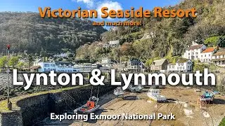 Come To Lynton And Lynmouth, England's Victorian Seaside Resort!