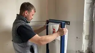 УСТАНОВКА ИНСТАЛЛЯЦИИ В ГАЗОБЛОК.