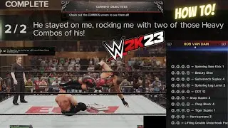 WWE 2K23 John Sena Show Case : he stayed on me, with two Heavy Combo