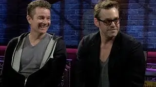 CBR TV 2014: James Marsters & Nicholas Brendon Discuss 