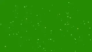Golden Particles Green Screen Video | Screensaver | Wallpaper | Loop (30mins) 