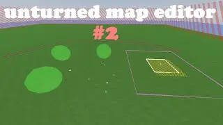 Гайд по редактору карт unturned #2 ДОРОГИ И ОСВЕЩЕНИЕ