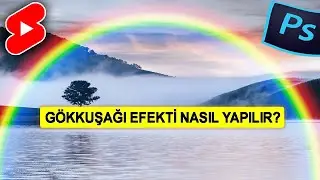 PHOTOSHOP'ta Gökkuşağı Efekti (Rainbow Effect) nasıl yapılır? 