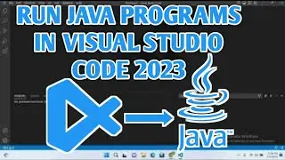 How to Install & Run Java in Visual Studio Code - [ 2023 UPDATE ]