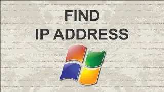 How to find ip address on Windows 7 with easy