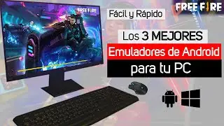 EMULADOR de ANDROID para PC Windows 🤖💥