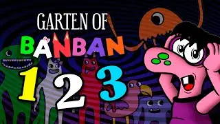 TCHONGO em  GARTEN OF BANBAN 1 - 2 - 3  (COMPLETO!)