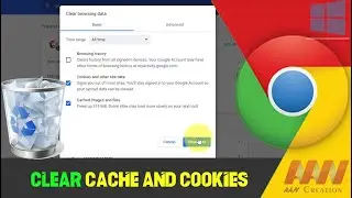 How to Clear Cache and Cookies on Chrome Browser