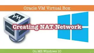14   Configuring NAT Network for VirtualBox