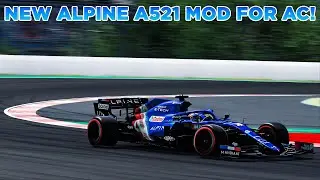 NEW Alpine A521 MOD For AC!