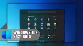 Windows 10X - Download and installation guid 2021