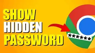 How To Show Hidden Password In Chrome Browser (Quick Method)