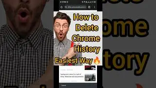How to Delete Google Chrome History | 