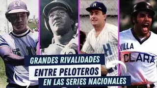 Las mayores rivalidades entre dos peloteros en el beisbol cubano en El SEÑOR JONRÓN is live!