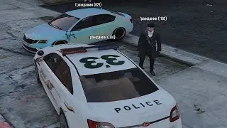 Это прокурор, тикаем! - GTA 5 RP