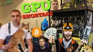 Crypto-miners took our GPUs!! Nvidia SHORTAGE | Mining Profitable? | Ethereum 2.0 | Libra | Zort