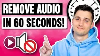 How to Remove Sound from Video 🔇 | Quick & Easy