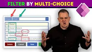 Power Apps Tutorial: Multi-Select Combo Box Gallery Filter [Step-by-Step Guide]