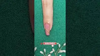 Dull Color Fancy Style Nail Art Design Idea 