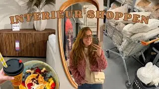 Interieur shoppen voor ons nieuwe huis🛍️🏡& Mijn kantoor inrichten!💖👩🏽‍💻 | Verhuisvlog #5