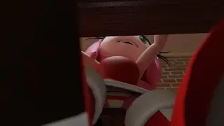 [sonic camera abuse] spying on amy gone wrong~ (blender test)