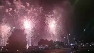 Ford Firework Show Finale From Hart Plaza In Detroit 2024